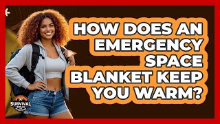 How Does an Emergency Space Blanket Keep You Warm?