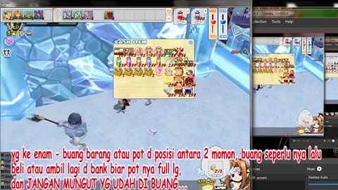 Auto Hunt Seal Gladius (X-Mouse Macro)