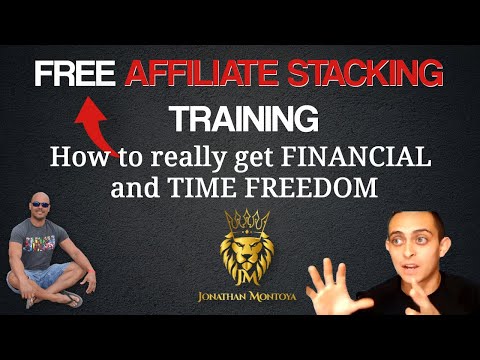 Free Affiliate Marketing Training ? How to setup an Affiliate Stacking Ecosystem - Free Bonus too! ?