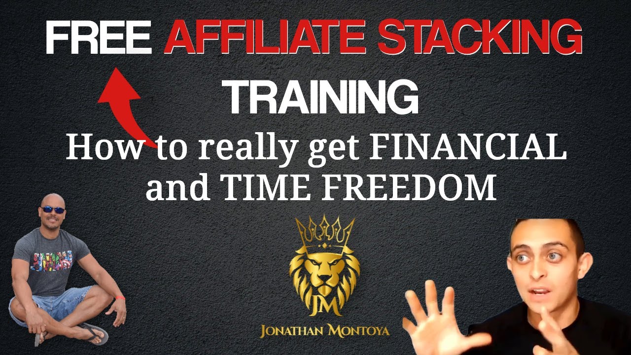 Free Affiliate Marketing Training 💰 How to setup an Affiliate Stacking Ecosystem - Free Bonus too! 💰