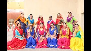 Gidha perfomance by the beautiful mutiyaaran of pure bhangra., song
courtesy - mehak punjab di (2012), performers sara, pavneet, jennie,
jasdip, neha, natasha, anika, umang, saanya, kavleen, sneha & ...