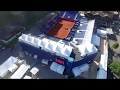 Drohnenflug Roy Emerson Arena für die Ladies Championship Gstaad 2018