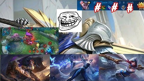 How to counter an annoying invasion from Tigreal and Natalia? | MLBB
