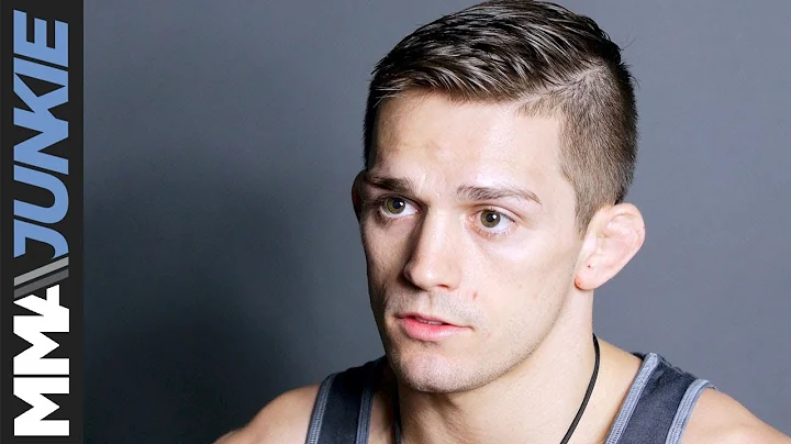 'The Ultimate Fighter 27' Cast Interview: Tyler Diamond