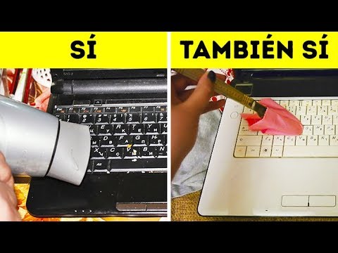 Video: Cómo Limpiar Su Computadora Portátil Del Polvo Usted Mismo