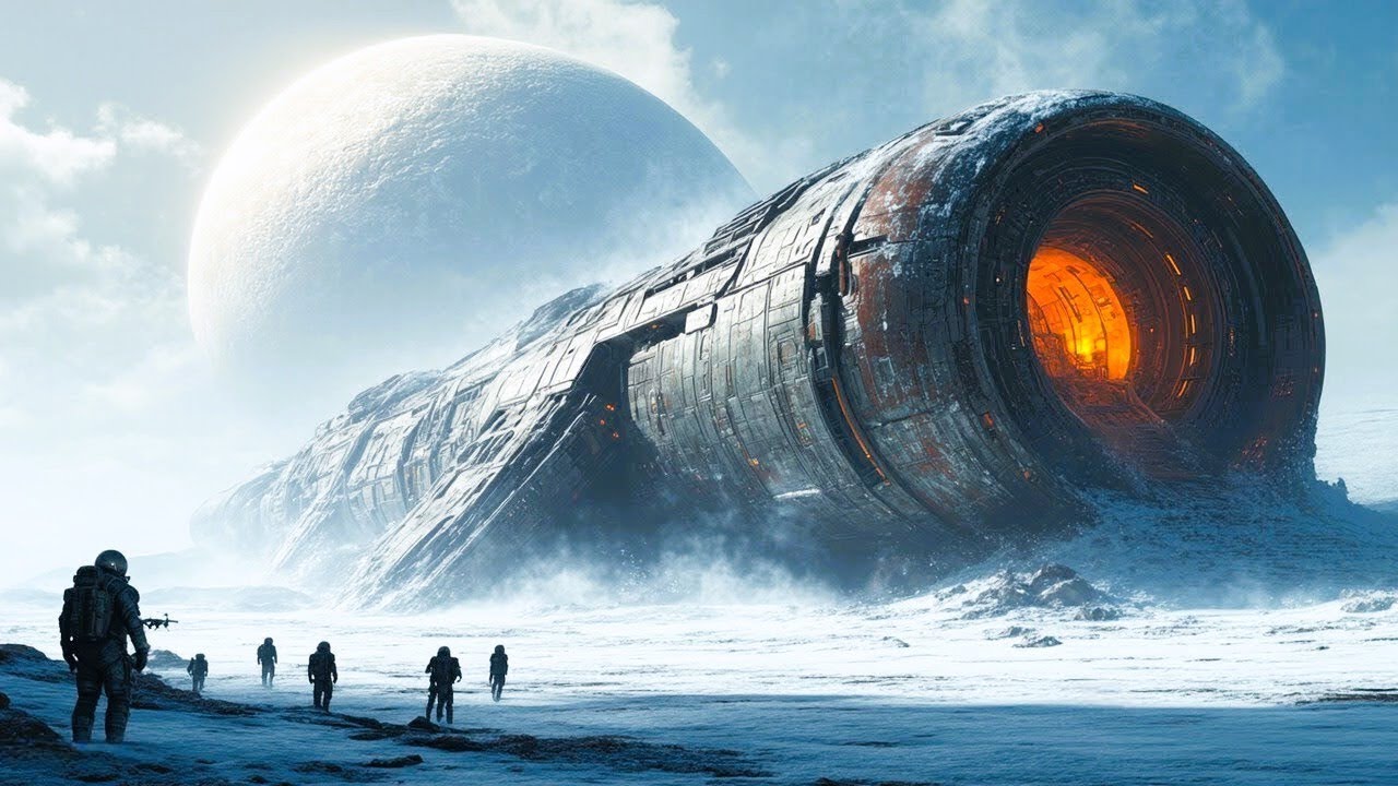 Die Menschheit entdeckt planetengroße Raumschiffe! Die Galaxie schaut staunend zu!