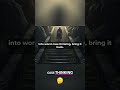 God's Message: Stay Present for Divine Clarity #shorts