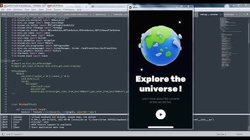KivyMD Main Page design (SPEED CODE)