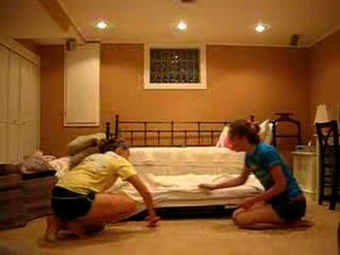 breaking the bed - YouTube