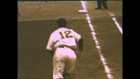 Babe Ruth in color - Boston vs. Philadelphia 1935