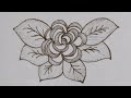 Hand Embroidery; Beautiful Brazilian Flower l Simple And Easy Embroidery Flower Design Tutorial