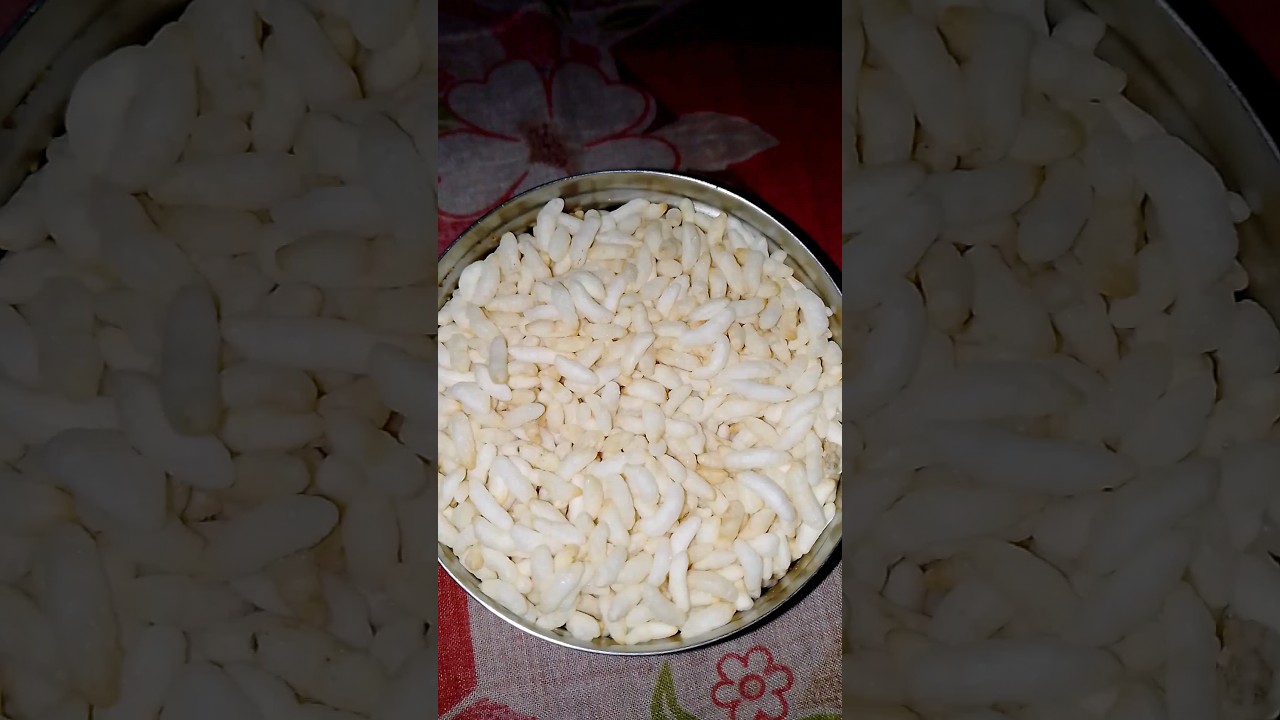 puffed rice 