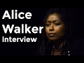 Alice Walker interview (2000)