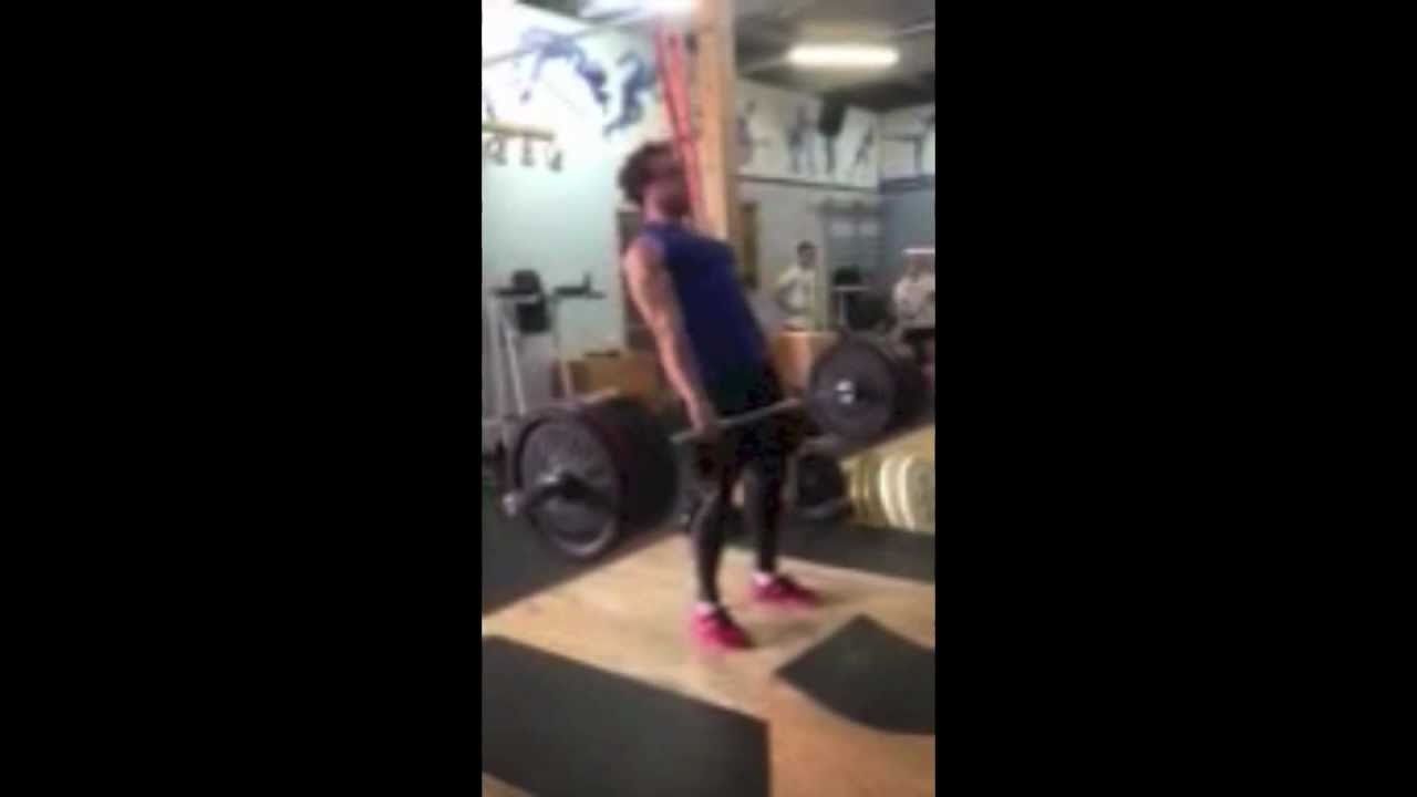JeanJacques Barrett's 2012 Strength Lifts in review! YouTube