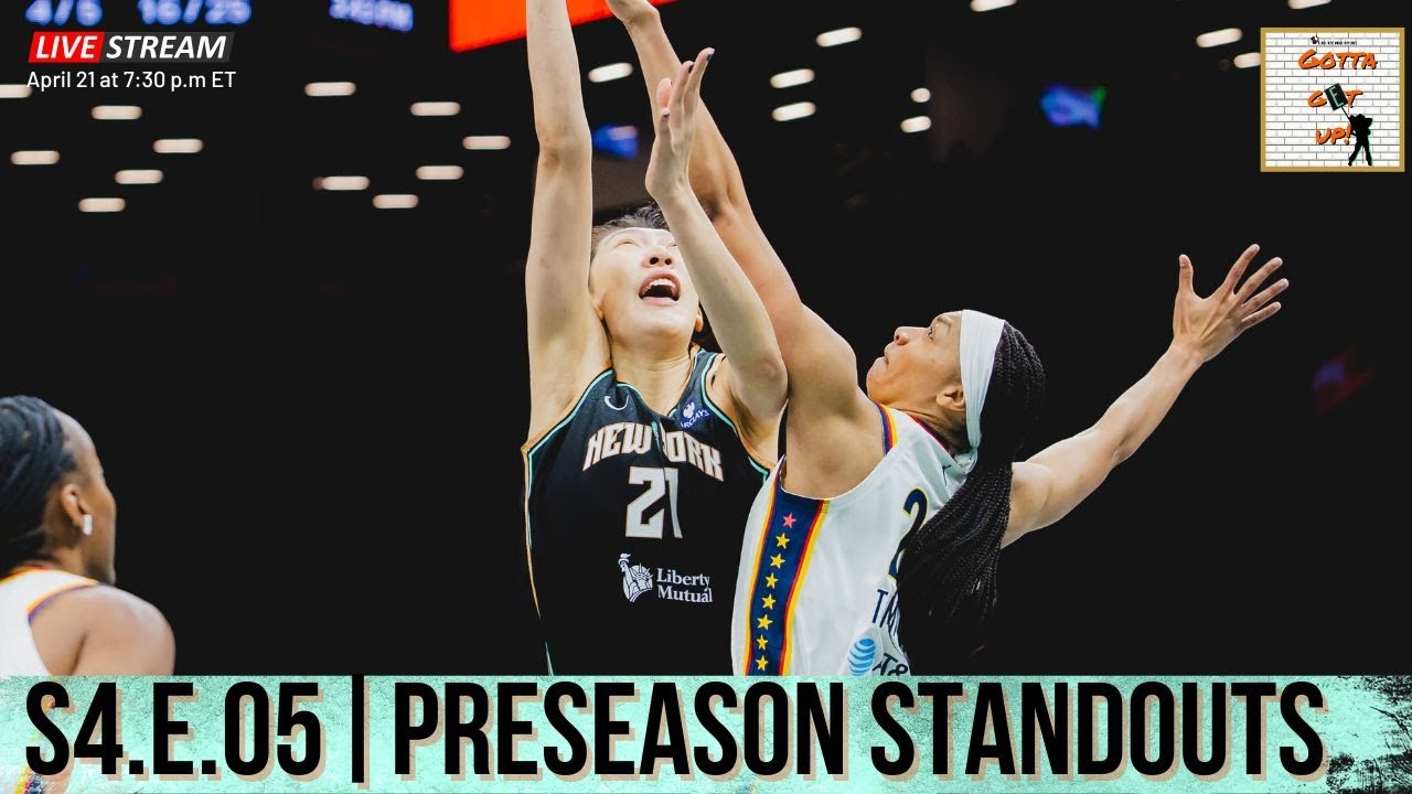 Gotta Get Up! A podcast for New York Liberty Fans.