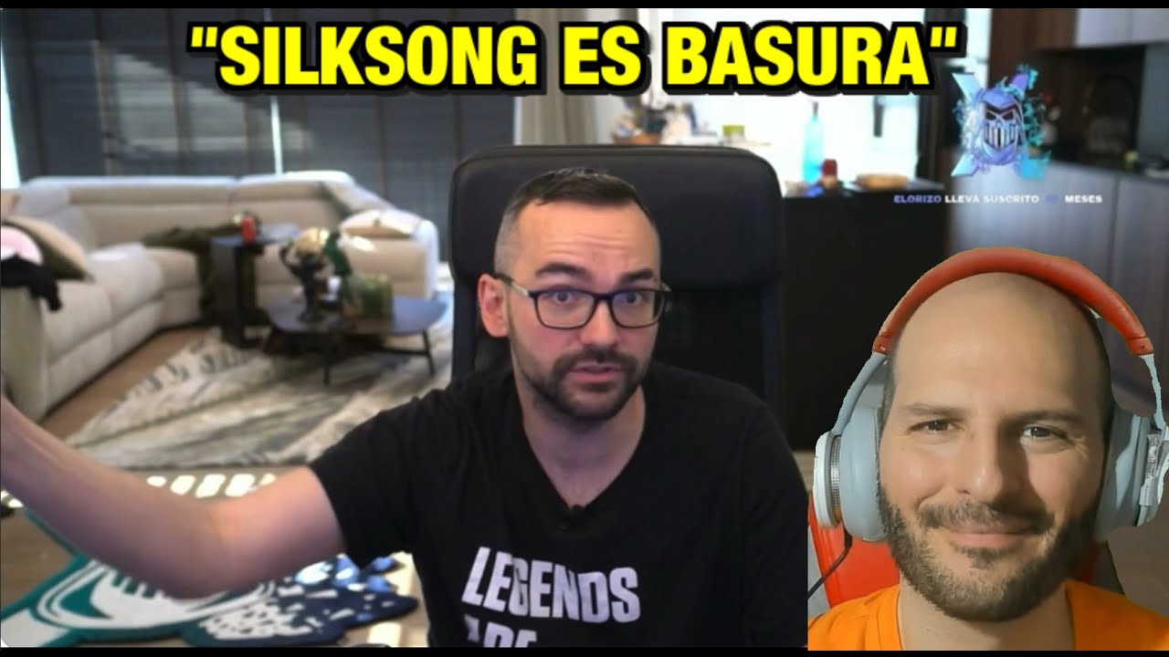 XOKAS LLAMA BASURA AL HOLLOW KNIGHT SILKSONG - Sasel