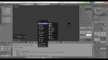 Blender 2.79 screen cast key