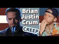 Brian Justin Crum CREEP Reaction - React for the first time to Radiohead's Creep on AGT!