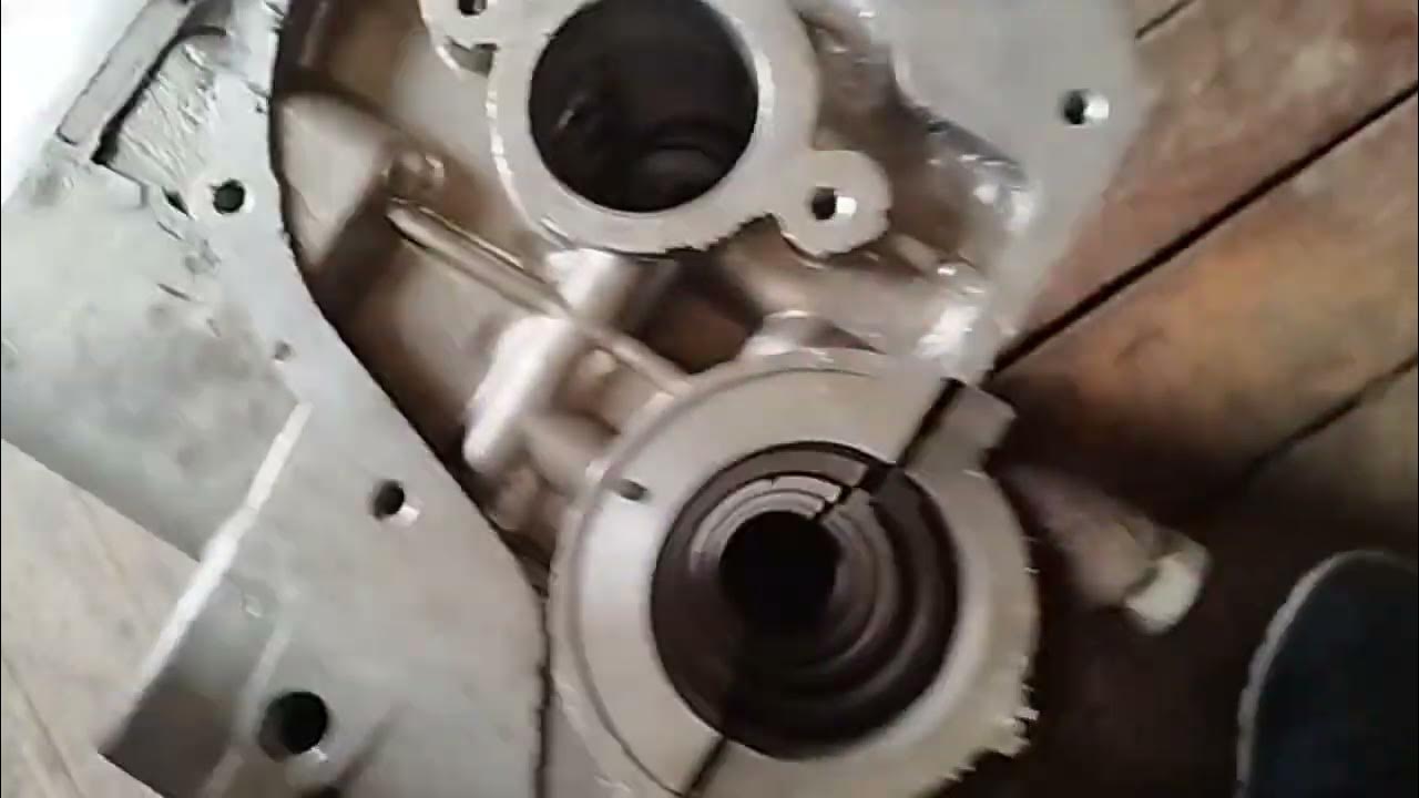 Блок ГБЦ умз 417 дв - YouTube