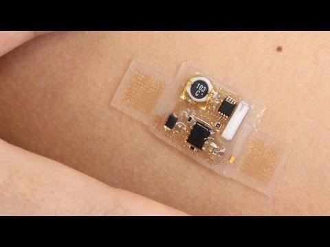 Video: The New Electronic Skin Will Give A Person Superpowers - Alternative View