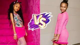 Princezz Paris VS Bad Kid Pariss Natural Transformation 🌟 2024 | From 0 To Now