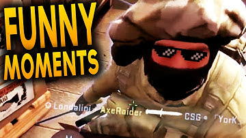 CS:GO - Stupid & Funny Moments #10 - Welcome to Global
