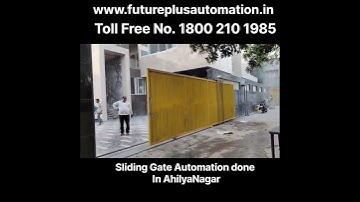 400 RPM Sliding Gate Motor | Available on IndiaMART