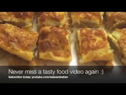 Cheesy Egg Toast Bites Recipe | Easy Valentines Day Breakfast | Hindi Recipe Video | Eat East Indian