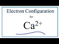 Calcium Atom Electron Configuration
