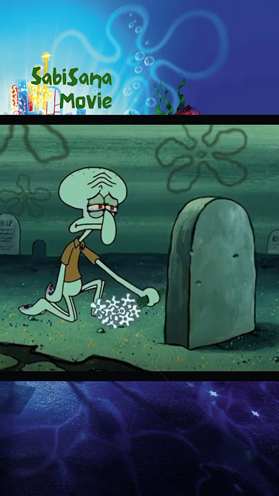 Alasan Ayah Squidward Tidak Di Tampilkan #shorts