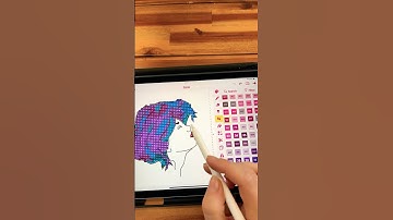 Quickly replace colours including backstitch #crossstitchtutorial #stitchly