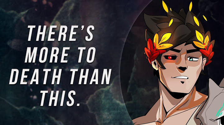 Zagreus x Listener | More Than Darkness [His Mission] [Leaving Hades] [Light Spoilers]