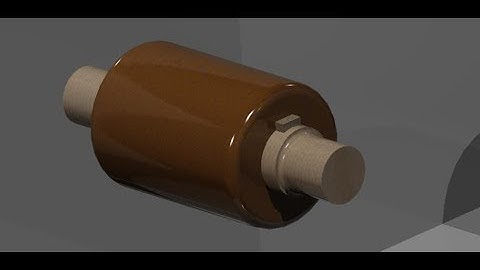 Half Lap Muff Coupling | Creo | part Design And Assembly