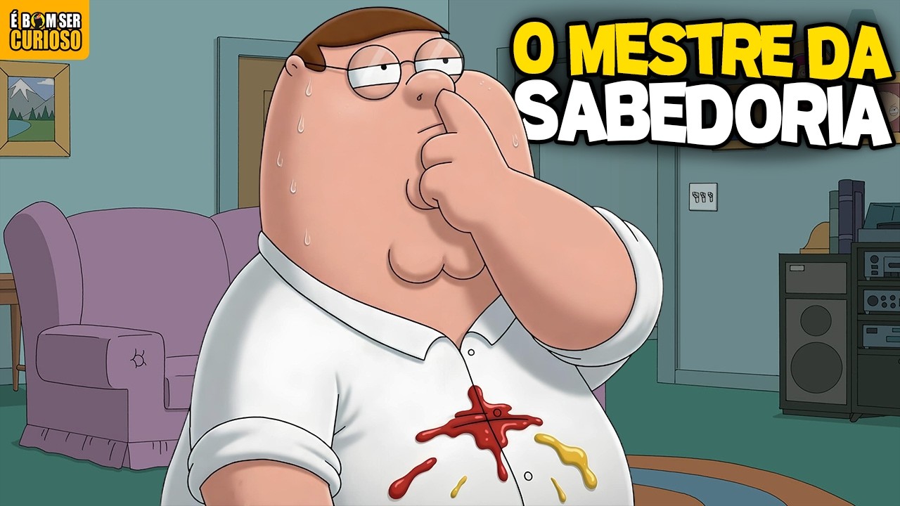 10 Lições de Vida REAIS aprendidas com Peter Griffin - Family Guy