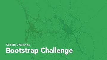 Coding Challenge: Converting designs using Bootstrap