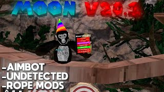 Gorilla Tags Best Menu Moon V20Crash Allundetected