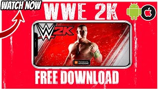 🔥Free DOWNLOAD 🔥 WWE 2K 2021 Latest // No Paid //Easy Way//Taric Tech screenshot 5
