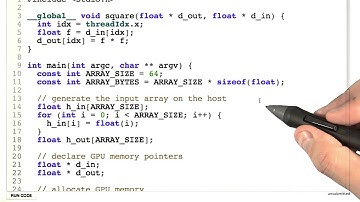 Cubing Numbers Using CUDA - Intro to Parallel Programming