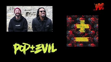 Interview Pop Evil in Paris 2023 (Joey and Leigh)