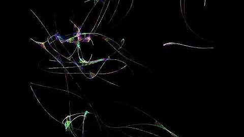 Byproduct of a mistake. Draw by openFrameworks