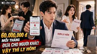 Details Vợ lấy lương 15.000 tệ của tôi nuôi người đàn ông khác, đến ngày ly hôn cô ấy mới hối hận! Guide