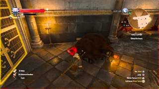 The Witcher 3: Wild Hunt King's Gambit - Bears and Cerys