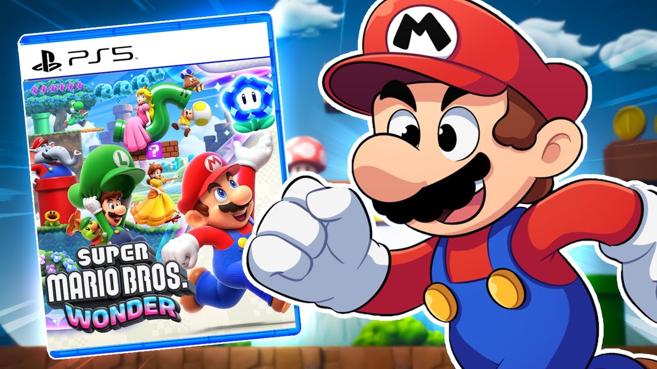 Como jogar Super Mario no Playstation 4 e 5! #foryou #fyp #fypシ #jogos