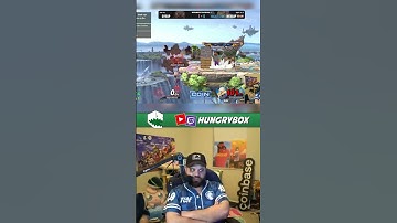 How is that allowed!?!? #smashbros #hungrybox