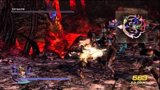 Story Mode Chapter 4 - Orochis End  (Warriors Orochi 3)