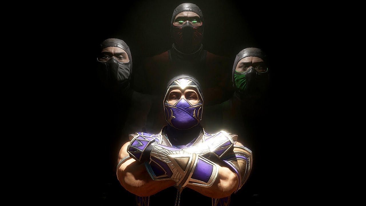 MK11 Rain Fatality 2 Queen II Album - Mortal Kombat 11 Smoke/Ermac