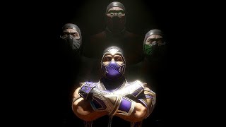 MK11 Rain Fatality 2 Queen II Album - Mortal Kombat 11 Smoke/Ermac/Reptile Easter Egg Reference