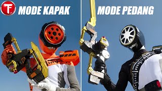 7  Senjata Dengan Fungsi Terbanyak di Super Sentai