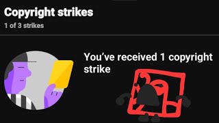 I GOT MY FIRST COPYRIGHT STRIKE...