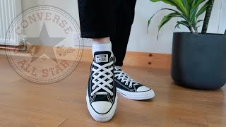 HOW TO DIAMOND LACE CONVERSE (EASY Way)